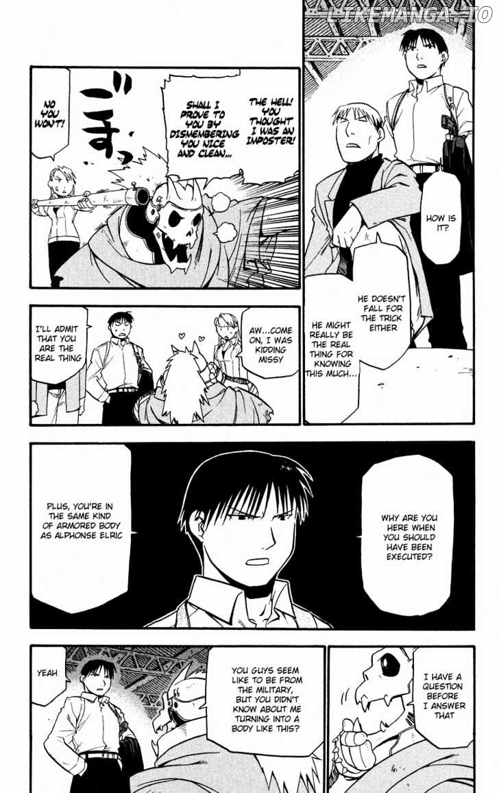 Fullmetal Alchemist, Chapter 31 image 06